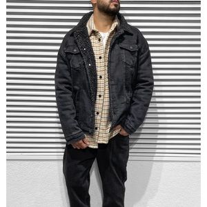 Levi’s Sherpa Trucker jacket XXL